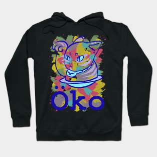 Eco Space Cat Hoodie